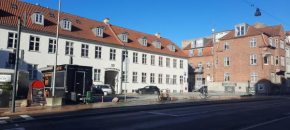Wooden box with sleeping amenities Vindegade 53E, Odense C